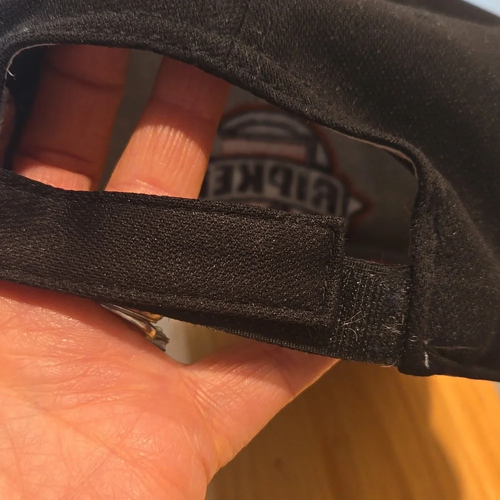Under Armour Ripken Baseball Cap in Black and Orange Youth